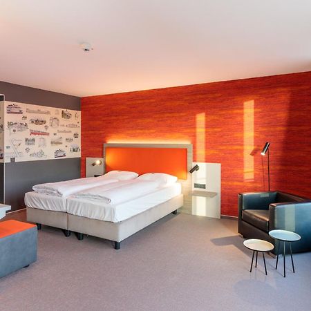 Hotel Am Ruessel Lohfelden Eksteriør bilde