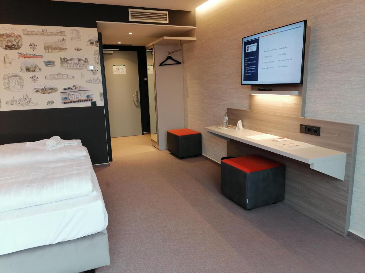 Hotel Am Ruessel Lohfelden Eksteriør bilde