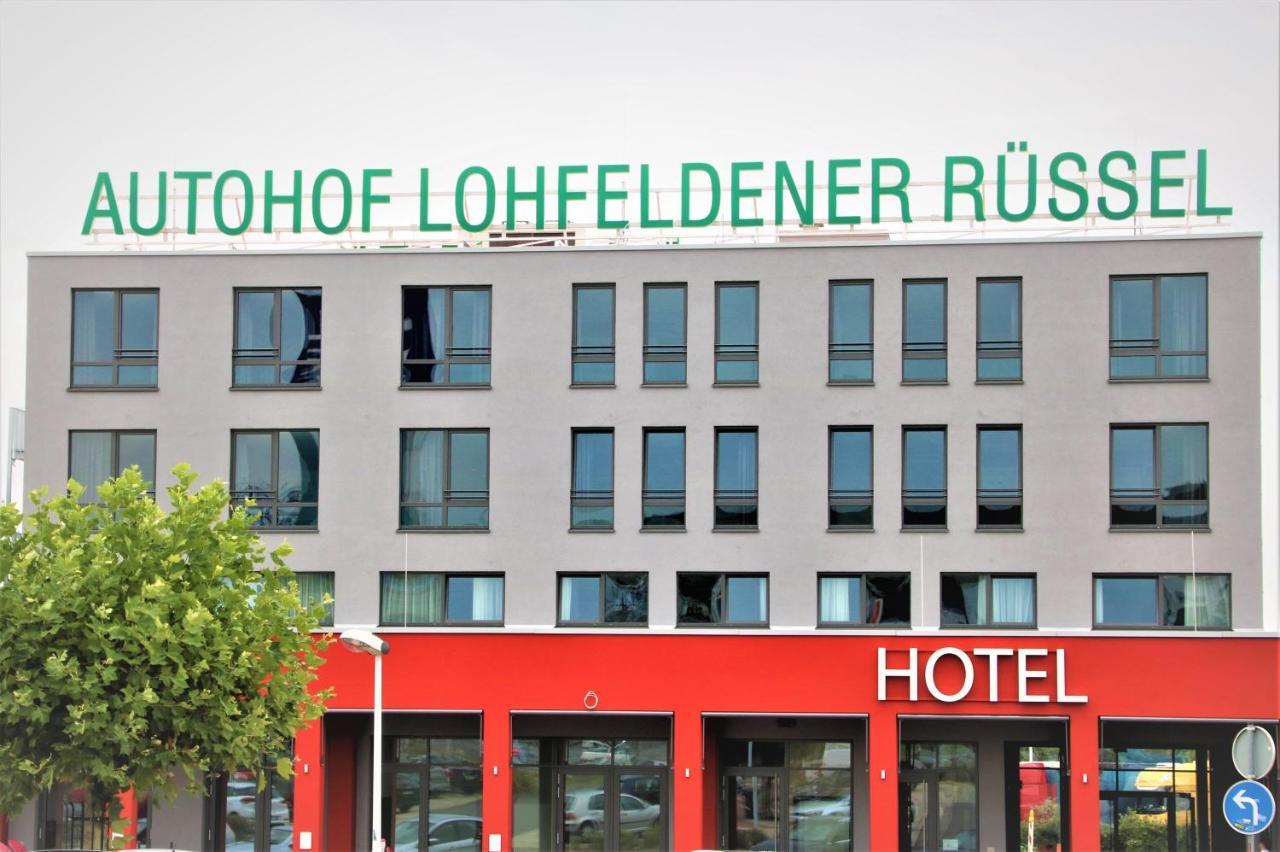 Hotel Am Ruessel Lohfelden Eksteriør bilde