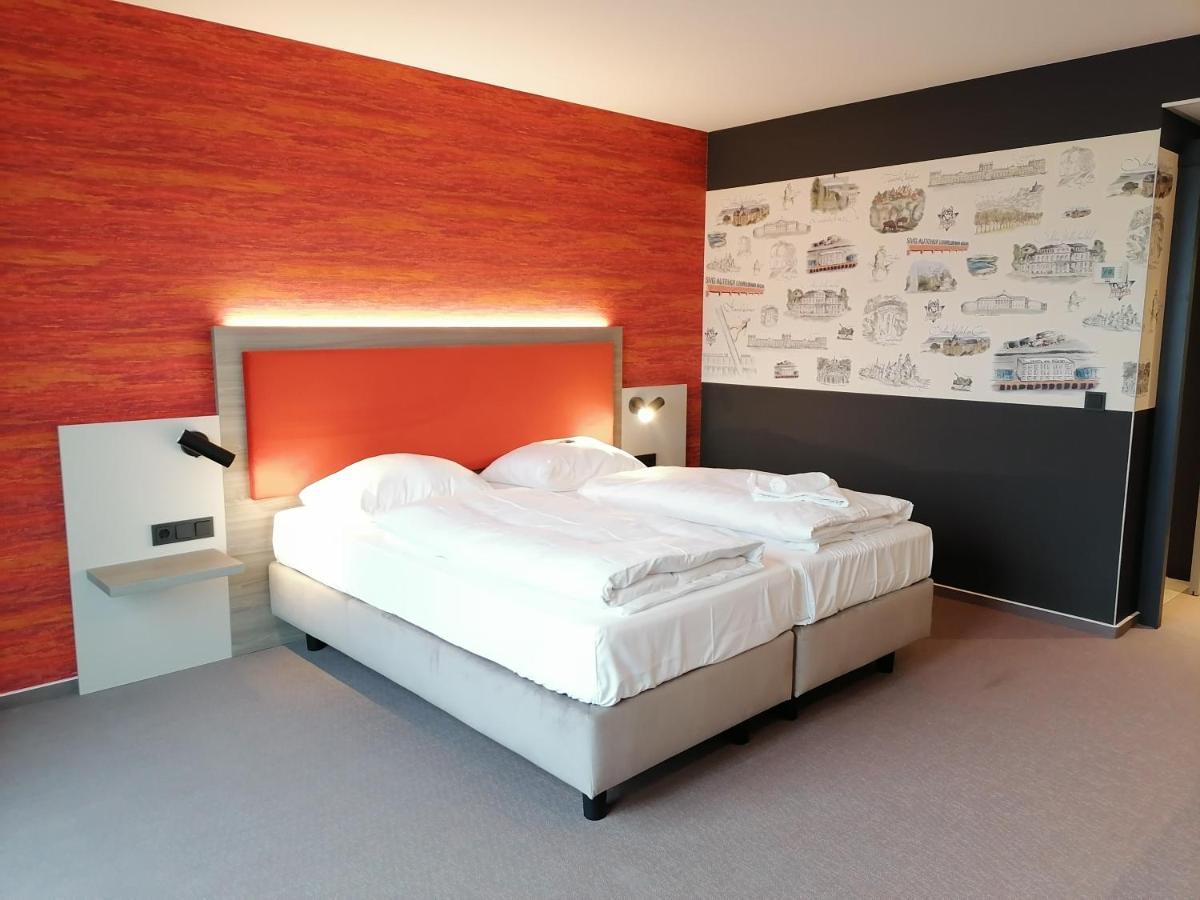 Hotel Am Ruessel Lohfelden Eksteriør bilde
