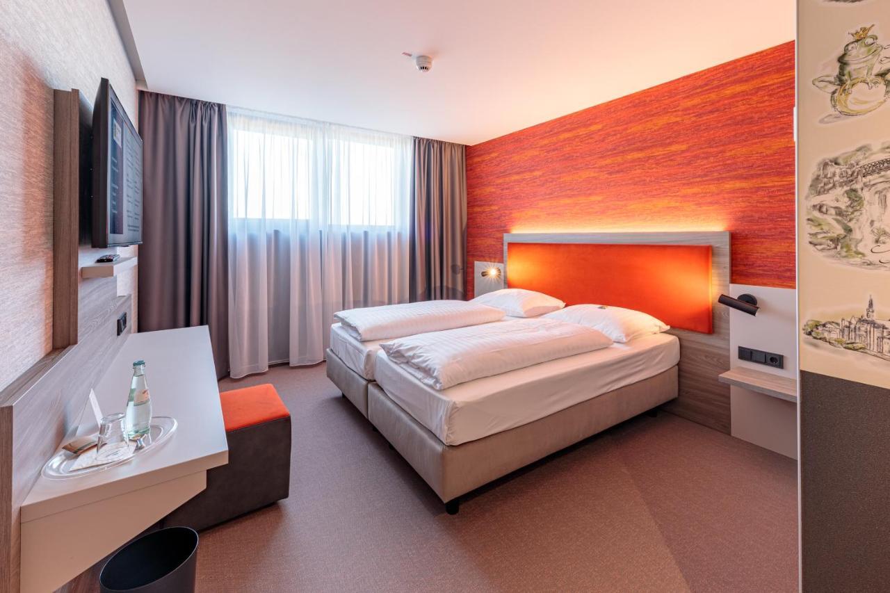 Hotel Am Ruessel Lohfelden Eksteriør bilde