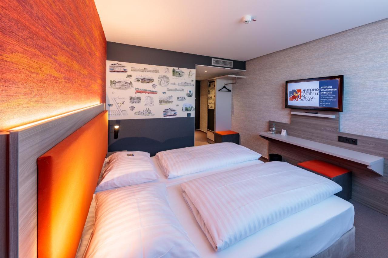 Hotel Am Ruessel Lohfelden Eksteriør bilde