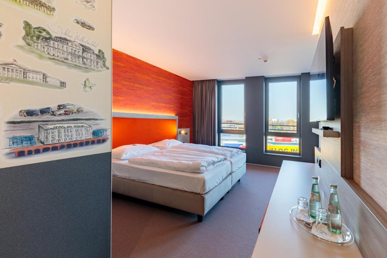 Hotel Am Ruessel Lohfelden Eksteriør bilde