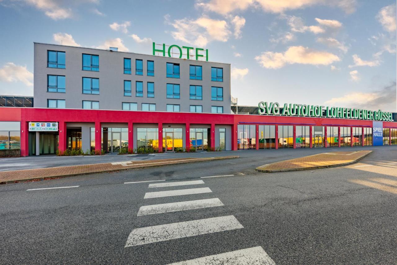 Hotel Am Ruessel Lohfelden Eksteriør bilde